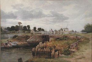 Uma visão sobre o Tamisa de Edward Duncan