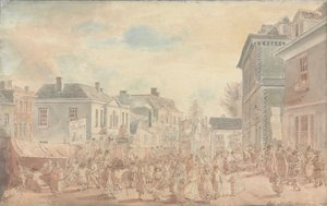 A Feira em Cheltenham de Edward Eyre