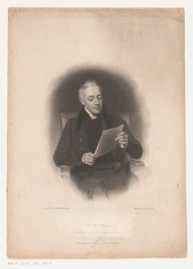Portret van uitgever John Murray
Sr. Murray, Editor de Lord Byron
