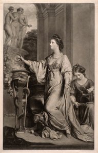 Lady Sarah Bunbury de Edward Fisher