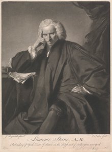 Laurence Sterne, A.M. de Edward Fisher