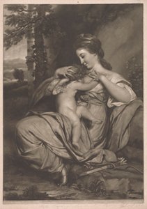 Miss Morris, como Hope Nursing Cupid de Edward Fisher