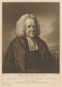 Retrato de Roger Long
Rogerus Long (título sobre o objecto) de Edward Fisher