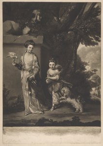 As Senhoras Amabel e Mary Jemina Yorke de Edward Fisher