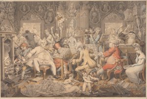 Amadores de Tye-Wig Music de Edward Francis Burney