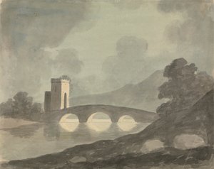 Ponte e Torre de Edward Francis Burney