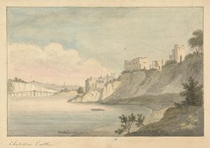 Castelo de Chepstow de Edward Francis Burney
