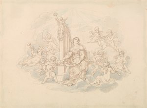 Orquestra Celestial de Edward Francis Burney