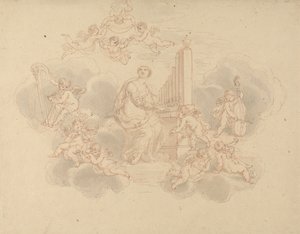 Orquestra Celestial de Edward Francis Burney