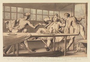 John Gilpin no Barco de Passagem de Uxbridge de Edward Francis Burney