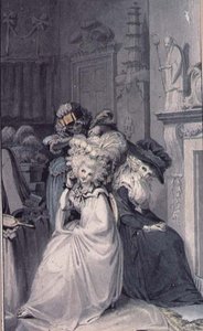 Senhora no banheiro dela (desenho)