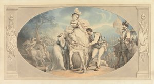 Maria, Rainha dos Escoceses de Edward Francis Burney