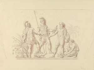 Colocar armas nas mãos dos índios de Edward Francis Burney