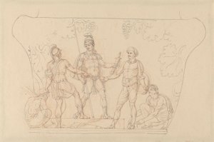 Colocar armas nas mãos dos índios de Edward Francis Burney