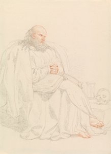 Meditação de São Jerónimo de Edward Francis Burney