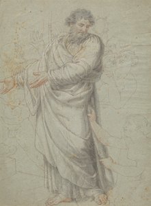 Estudo para a Figura de S. Paulo de Edward Francis Burney