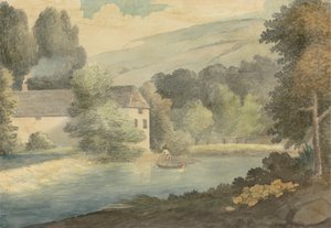 O Barqueiro de Edward Francis Burney