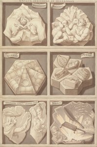 Espécimes únicos de Mineralogia de Edward Francis Burney