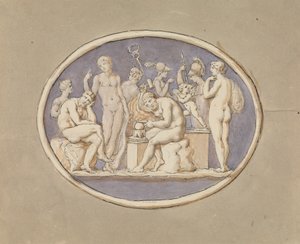 Vulcano e Os Deuses e Deusas de Edward Francis Burney