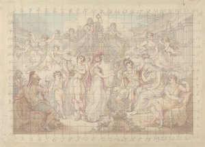 Casamento de um Deus de Edward Francis Burney