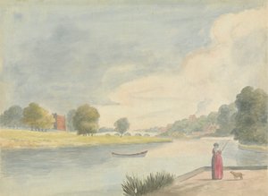 Pescaria Mulher de Edward Francis Burney