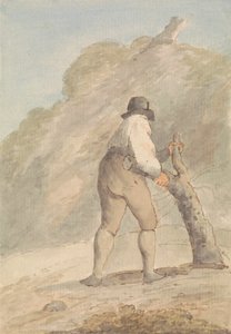 Lenhador de Edward Francis Burney