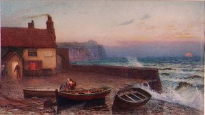 Sandsend, Whitby de Edward Frederick Brewtnall