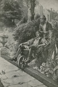 Pedro, o Grande, dá um pequeno passeio (litografia) de Edward Frederick Skinner