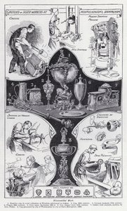 Trabalhos de ourivesaria (litografia)