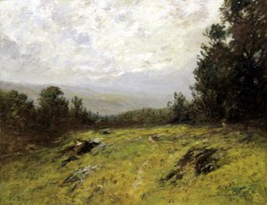 Encosta, 1908. de Edward Gay
