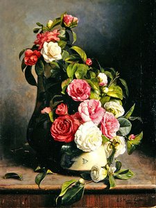 Em Sabedoria Fizeste-os Todos (óleo sobre tela)