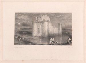 Castelo Caerlaverock de Edward Goodall