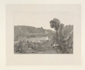 Castelo de Prudoe, Northumberland