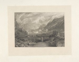 Abadia de Rievaulx, Yorkshire de Edward Goodall