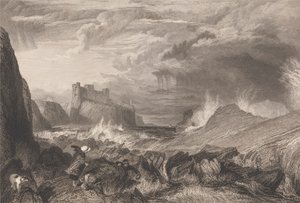 Castelo de Tantallon de Edward Goodall