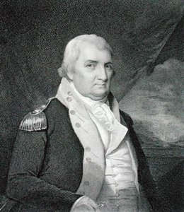 Major General Charles Cotesworth Pinckney (1746-1825) gravado por Edward Wellmore (fl.1835) de Edward Greene Malbone