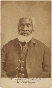 Reverendo Josiah Henson, c. 1876 (foto)