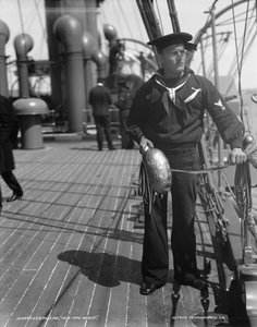 USS Raleigh, Nova York ou busto, 1894-1901