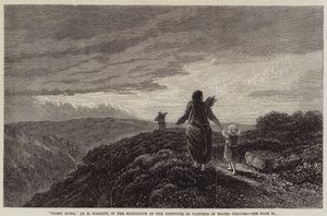 Indo para casa de Edward Hargitt