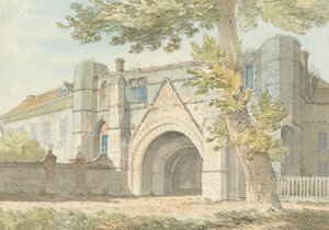 Porta da Abadia de Leitura de Edward Hawke Locker