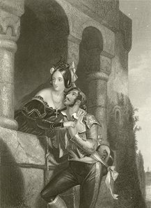 Boa noite (gravação) de Edward Henry (after) Corbould