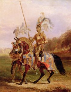 Em Eglinton, senhor do torneio, 1840