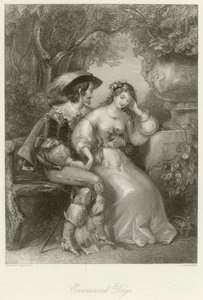 Dias Enamorados de Edward Henry Corbould