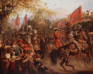 Saudar! Aí vem o herói conquistador, 1893