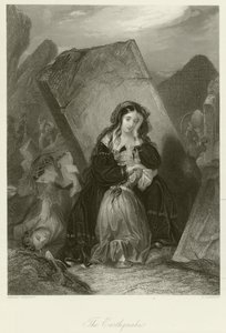 O terremoto de Edward Henry Corbould