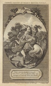 A história de Tom Jones de Edward Henry Corbould