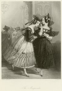 The Masquerade de Edward Henry Corbould