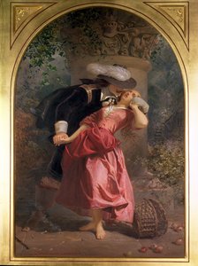 A sedução, 1857