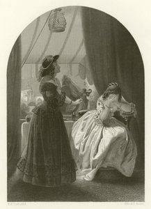 As irmãs de Edward Henry Corbould
