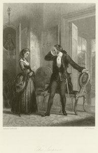 A surpresa de Edward Henry Corbould